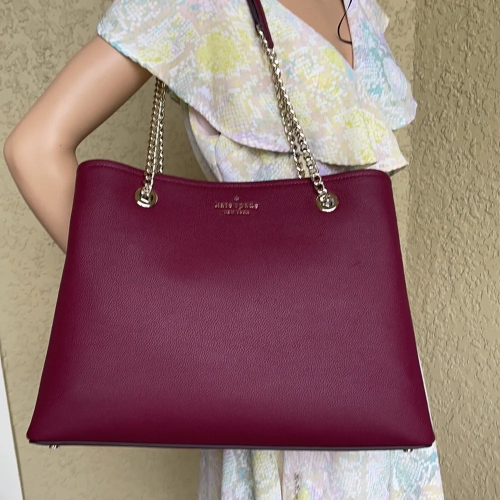 Kate Spade jordyn large chain handle tote - Picture 13 of 16